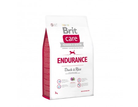 Brit Care Endurance для активних собак, які витрачають багато енергії 3 кг