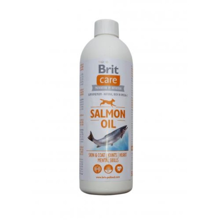 Brit Care олія лосося 0,5 л