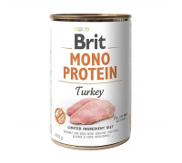 Brit Mono Protein Dog k 400 g для взрослых собак с индейкой..