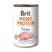 Brit Mono Protein Dog k 400 g для взрослых собак с индейкой