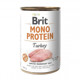Brit Mono Protein Dog k 400 g для дорослих собак з індичкою..