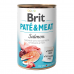 Brit Pate & Meat Dog k 400 g для взрослых собак с лососем