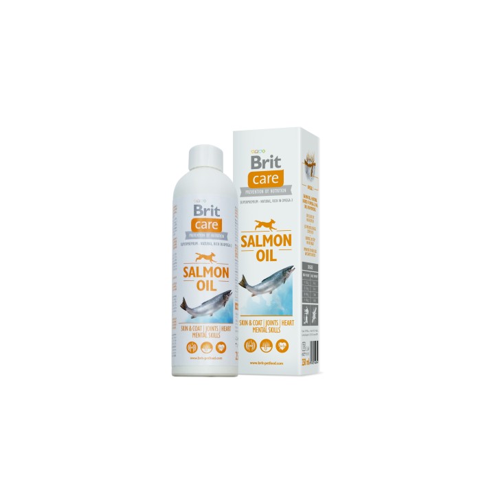 Brit Care масло лосося 0,25 л