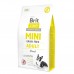 Сухой корм для взрослых собак миниатюрных пород Brit Care GF Mini Adult Lamb с ягненком, 2 кг