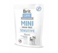 Brit  Care GF Mini Sensitive с олениной для собак миниатюрных пород с ..