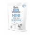 Brit  Care GF Mini Sensitive с олениной для собак миниатюрных пород с чувствительным пищеварением 400г