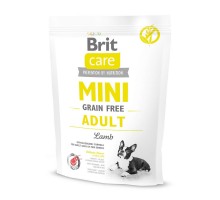 Сухой корм для взрослых собак миниатюрных пород Brit Care GF Mini Adul..
