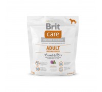 Brit Care Adult Medium Breed Lamb&Rice с рисом и ягненком для взрослых..
