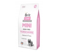 Brit  Care GF Mini Yorkshire с лососем и тунцом для йоркширских терьер..