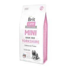 Brit  Care GF Mini Yorkshire с лососем и тунцом для йоркширских терьеров 7 кг