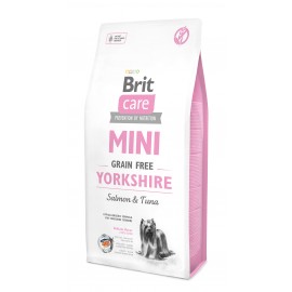 Brit Care GF Mini Yorkshire з лососем та тунцем для йоркширських тер'є..