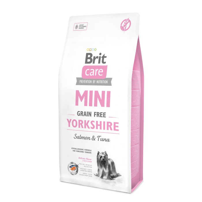 Brit  Care GF Mini Yorkshire с лососем и тунцом для йоркширских терьеров 7 кг