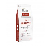 Brit Care Sensitive Venison & Potato Adult гипоаллергенный для собак с..