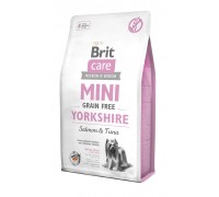 Brit  Care GF Mini Yorkshire с лососем и тунцом для йоркширских терьер..