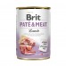 Корм вологий Brit Care Pate and Meat для дорослих собак з ягням, 400 г