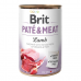 Brit Pate & Meat Dog k 400 g для взрослых собак с ягненком*
