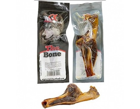 Жувальна кістка Брокет Alpha Spirit Ham Bone для дорослих собак середніх і великих порід, 18 - 20 см
