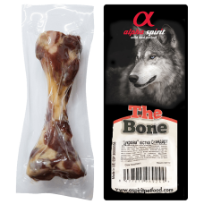 Жевательная кость стандарт Alpha Spirit Ham Bone Standard для взрослых собак средних и крупных, 20 см