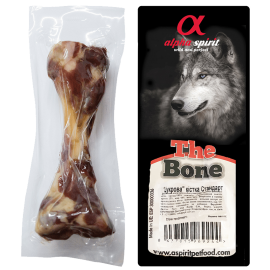 Жевательная кость стандарт Alpha Spirit Ham Bone Standard для взрослых собак средних и крупных, 20 см