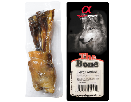 Жувальна кістка максі Alpha Spirit Ham Bone Maxi для дорослих собак, 20 см