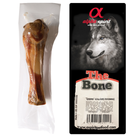 Жувальна кістка половинка Alpha Spirit Ham Bone Half для дорослих собак, 16 - 17 см