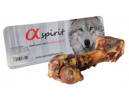 Жевательная кость стандарт Alpha Spirit Ham Bone Standard для взрослых собак средних и крупных, 20 см
