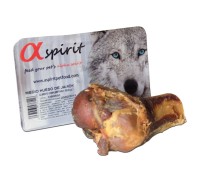Жувальна кістка половинка Alpha Spirit Ham Bone Half для дорослих соба..