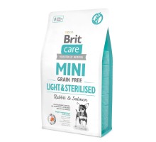 Сухой корм для собак миниатюрных пород с избыточным весом или стерилиз..