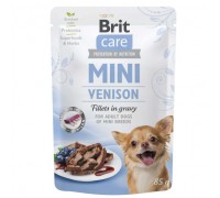 Brit Care Mini Dog pouch 85g филе дичи в соусе..