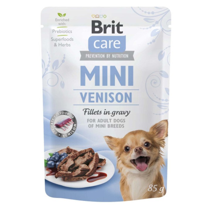 Brit Care Mini Dog pouch 85g філе дичини в соусі