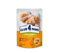 Влажный корм Club 4 Paws (Клуб 4 лапы) Premium, для взрослых кошек, с ..