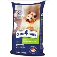 Club 4 Paws (Клуб 4 лапи) ПРЕМІУМ для дорослих собак малих порід 14 кг