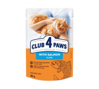 Влажный корм Club 4 Paws (Клуб 4 лапы) Adult Premium для взрослых коше..