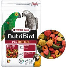 Versele-Laga (Верселе-Лага) NutriBird P15 Tropical - Корм для папуг "Горіхи та Фрукти" 1 кг