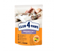 Сухий корм Club 4 Paws (Клуб 4 лапи) INDOOR 