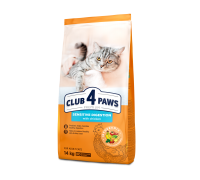 Сухий корм Club 4 Paws (Клуб 4 лапи) ПРЕМІУМ Sensitive Digestion, для ..