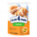 Сухой корм Club 4 Paws (Клуб 4 лапы) ПРЕМИУМ Chicken, для взрослых кошек, с курицей, 900 г
