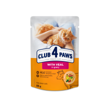 Влажный корм Club 4 Paws (Клуб 4 лапы) Premium, для взрослых кошек, с ..