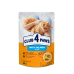 Влажный корм Club 4 Paws (Клуб 4 лапы) Premium, для взрослых кошек, с лососем в желе, 85 г