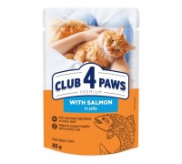 Влажный корм Club 4 Paws (Клуб 4 лапы) Adult Premium для взрослых коше..