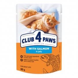 Влажный корм Club 4 Paws (Клуб 4 лапы) Adult Premium для взрослых коше..