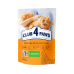 Сухий корм Club 4 Paws (Клуб 4 лапи) ПРЕМІУМ Chicken, для дорослих котів, з куркою, 900 г