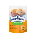 Вологий корм Club 4 Paws (Клуб 4 лапи) Premium, для кошенят, з куркою в соусі, 80 г
