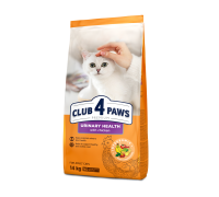Сухий корм Club 4 Paws (Клуб 4 лапи) ПРЕМІУМ Urinary Health, для дорос..