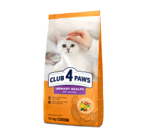 Сухой корм Club 4 Paws (Клуб 4 лапы) ПРЕМИУМ Urinary Health, для взрос..