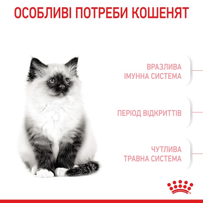 Корм для котят ROYAL CANIN KITTEN 4.0 кг