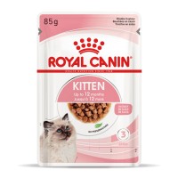 Вологий корм для кошенят ROYAL CANIN KITTEN IN GRAVY 0.085 кг 