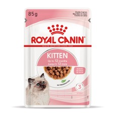 Влажный корм для котят ROYAL CANIN KITTEN IN GRAVY 0.085 кг 