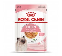 Влажный корм для котят ROYAL CANIN KITTEN IN JELLY 0.085 кг ..