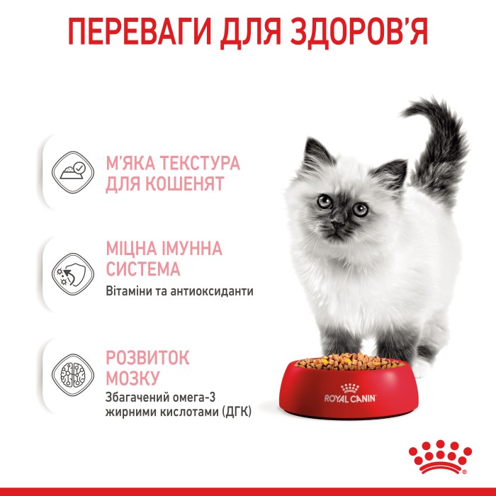 Влажный корм для котят ROYAL CANIN KITTEN IN JELLY 0.085 кг 